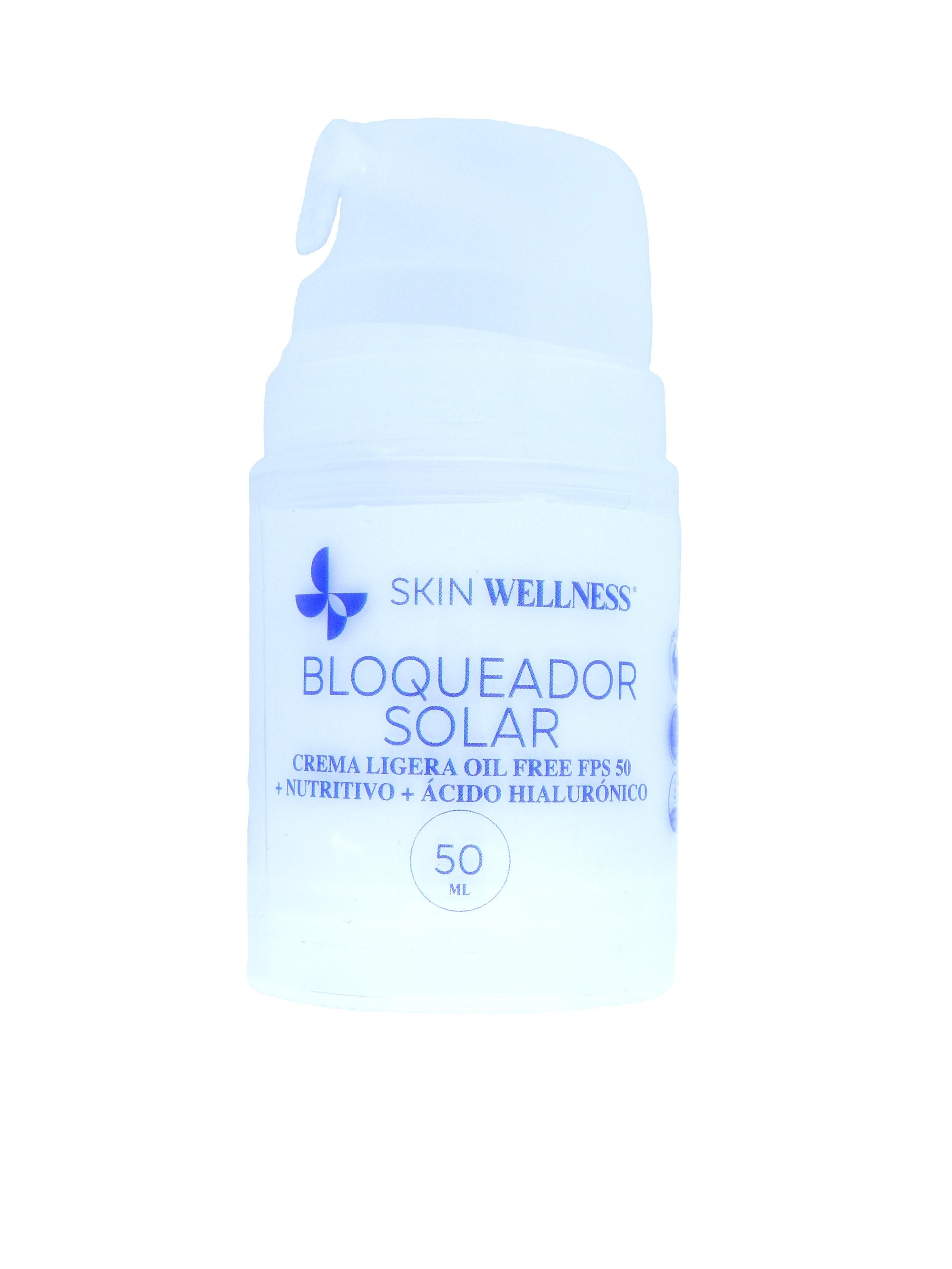 Bloqueador Solar FPS 50+, 50 ml